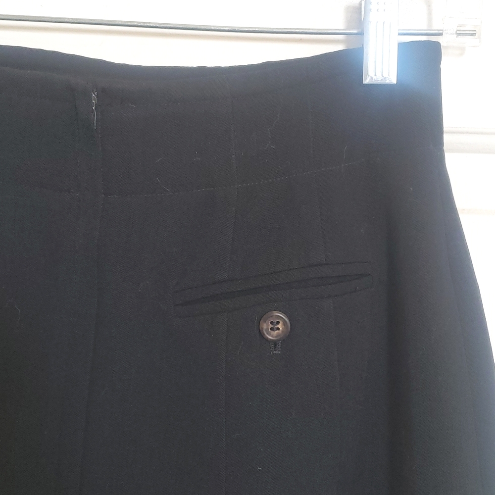 Vintage JIL SANDER+ Black Wool Pencil Skirt – EU 36 / US 4 - Picture 13 of 16
